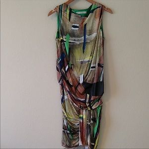 COPY - Balenciaga silk dress